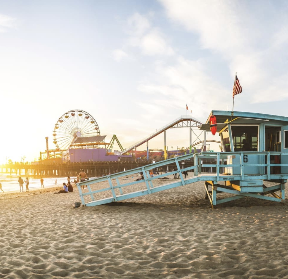 Californie, partez vivre le rêve américain