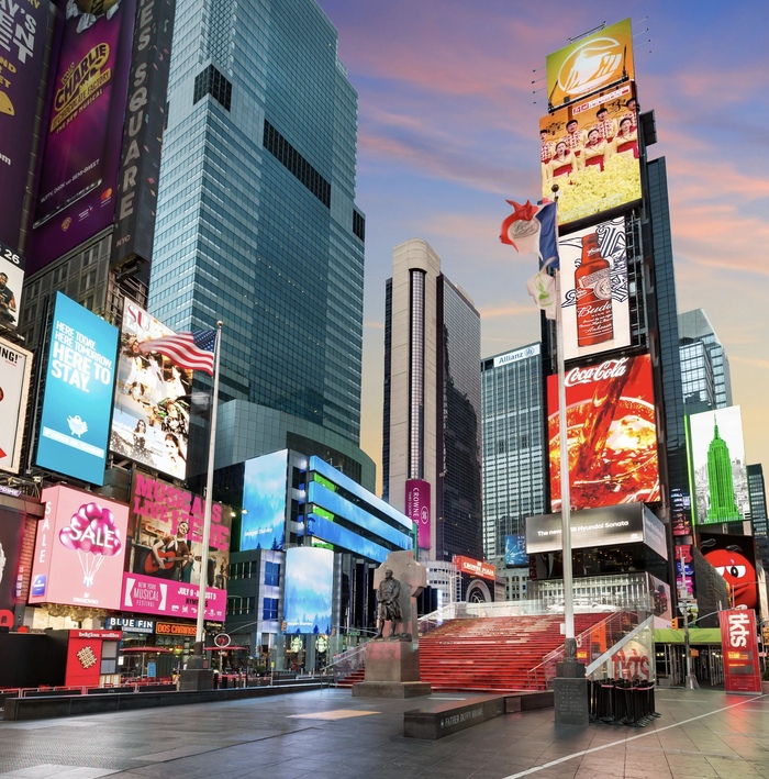 L'étincelante New York, la ville ou tout est possible