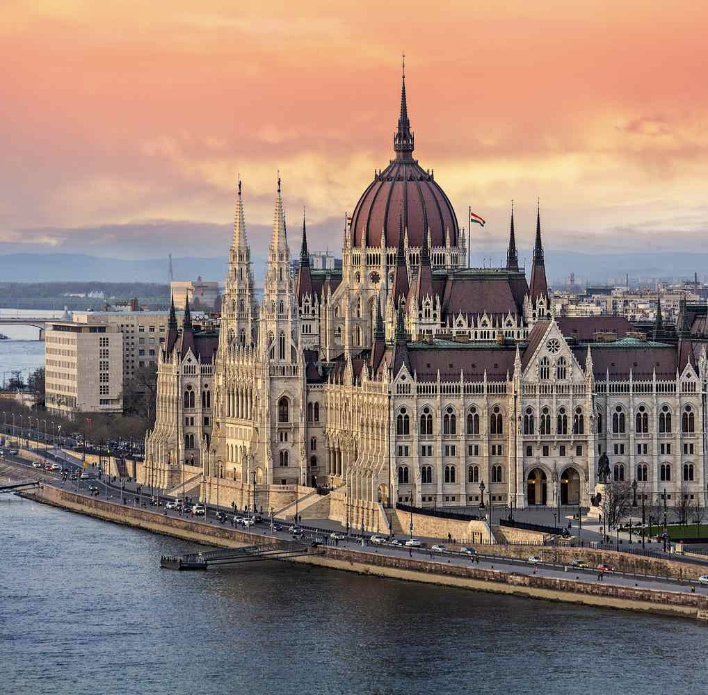 Sejour inoubliable dans la capitale hongroise  Budapest