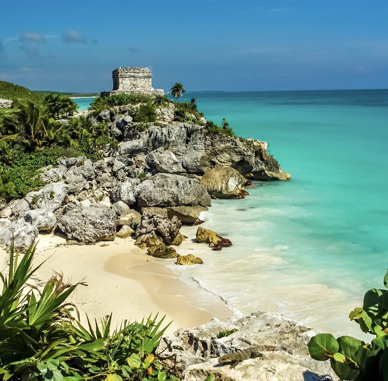 Explorer les temples et cenotes au Mexique